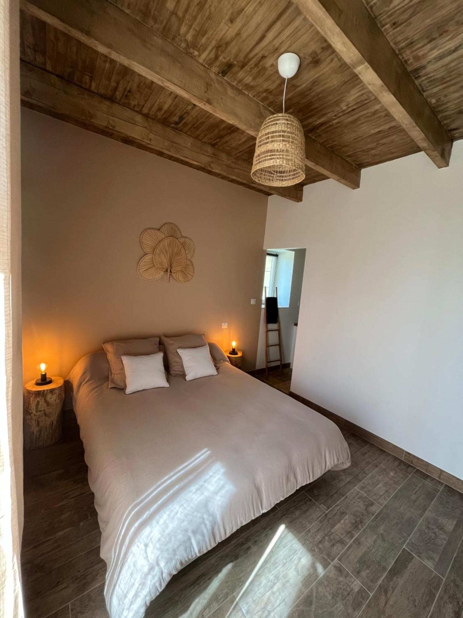 La Petite Ferme De La Croix Bed & Breakfast Saint-Avit-Senieur Exterior photo