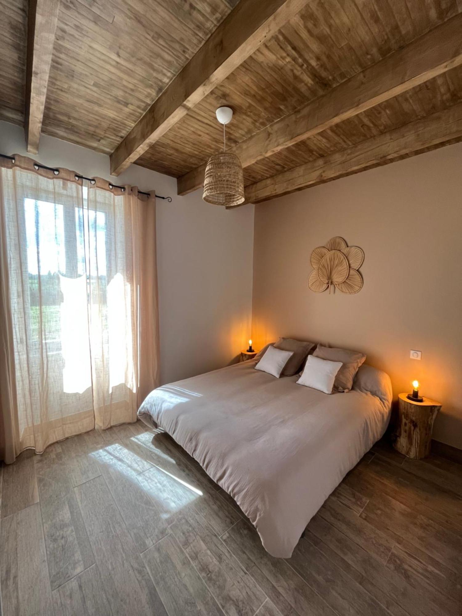 La Petite Ferme De La Croix Bed & Breakfast Saint-Avit-Senieur Exterior photo